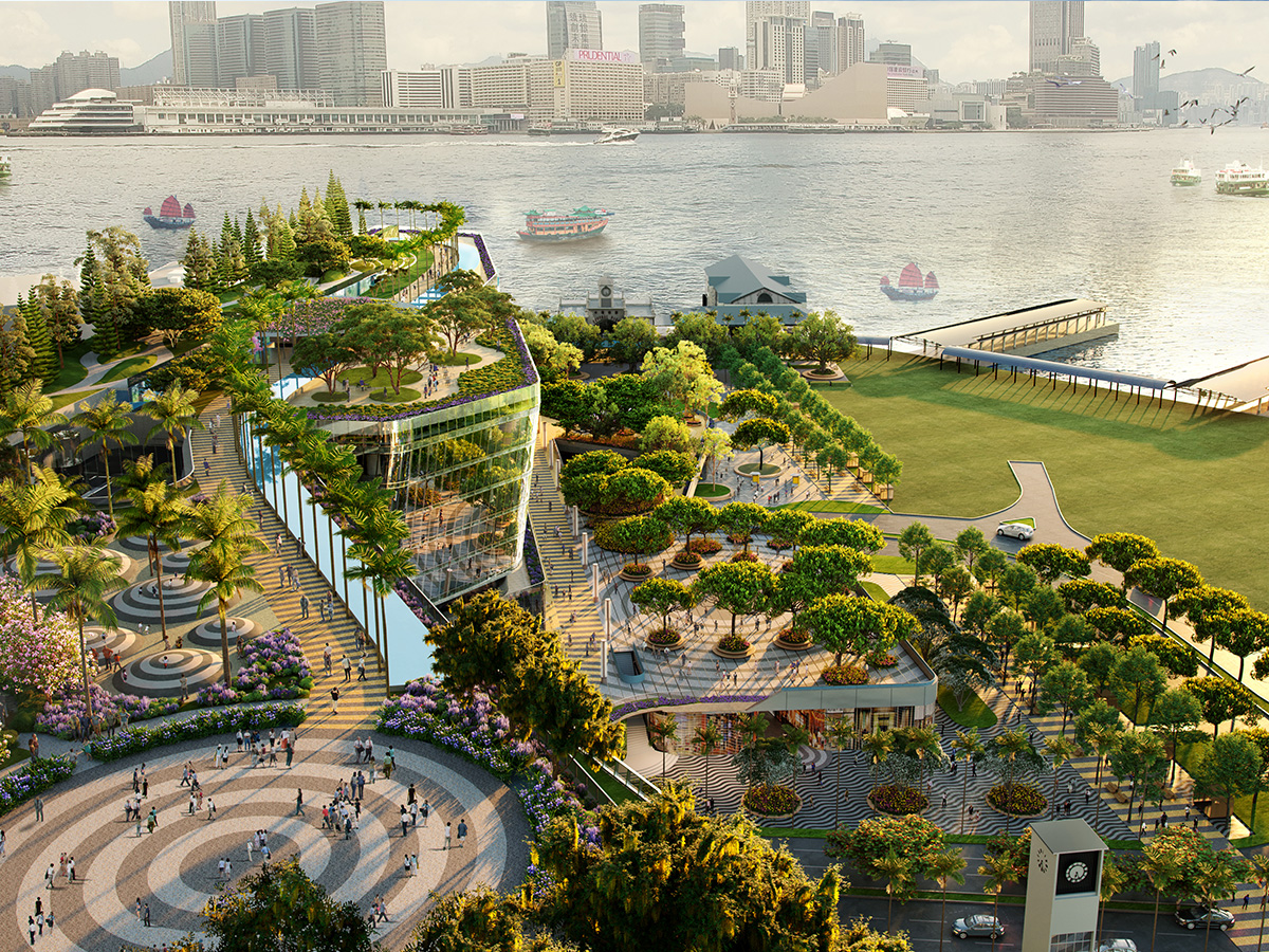 Lead8 to Deliver Site 3 of Hong Kong's New Central Harbourfront